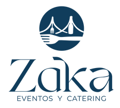 Insignia de Zaka que ofrece soluciones globales para eventos y catering en toda Galicia