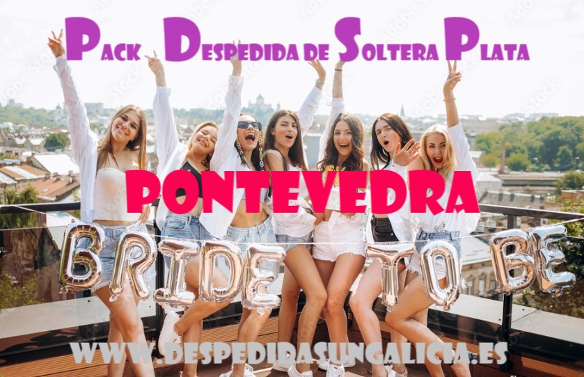 siete chicas alzando sus brazos y gritando durante una sesión de fotos en una despedida de soltera